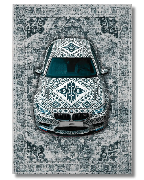 BMW İRAN DOKUMA HALI